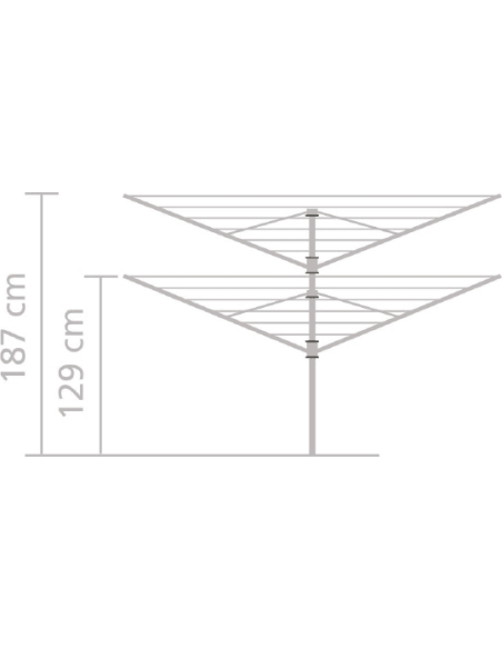 Brabantia veļas žāvētājs 311000 - 15 Brabantia veļas žāvētājs 311000 - 15