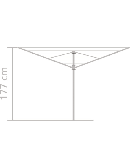 Brabantia veļas žāvētājs 310669 - 10 Brabantia veļas žāvētājs 310669 - 10