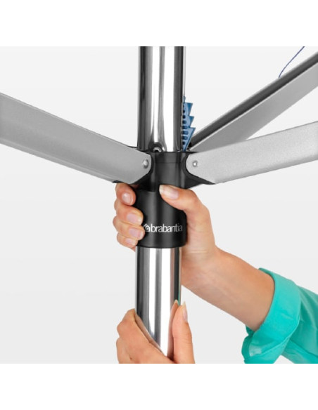 Brabantia veļas žāvētājs Topspinner 310768 - 9 Brabantia veļas žāvētājs Topspinner 310768 - 9