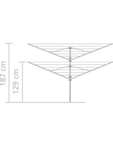 Brabantia veļas žāvētājs 310928 - 12