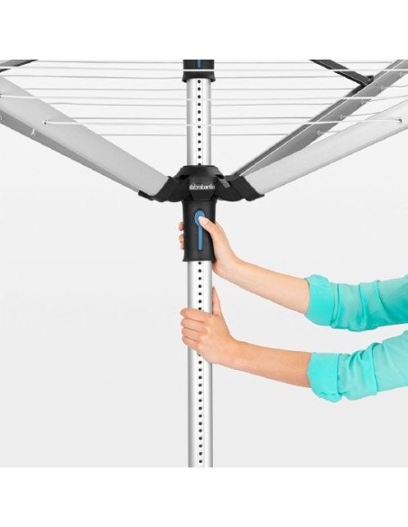 Brabantia veļas žāvētājs 100222 - 7 Brabantia veļas žāvētājs 100222 - 7