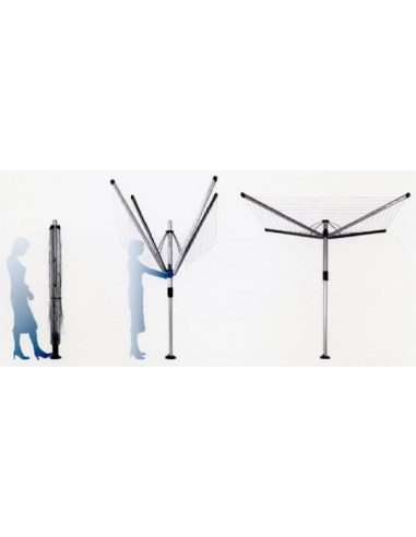 Brabantia veļas žāvētājs 100222 - 15