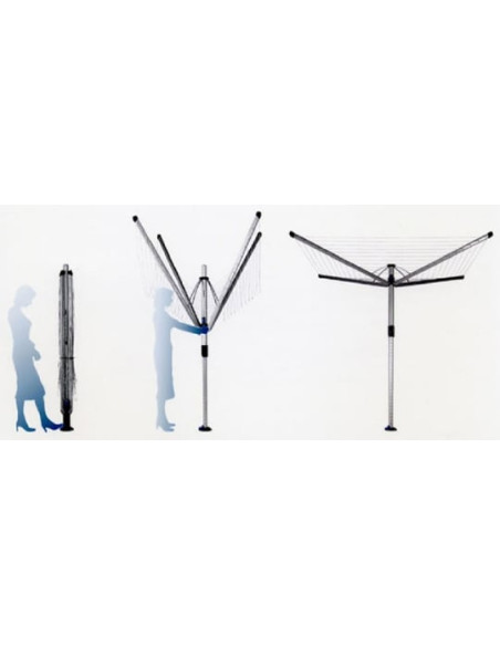 Brabantia veļas žāvētājs 100222 - 15 Brabantia veļas žāvētājs 100222 - 15