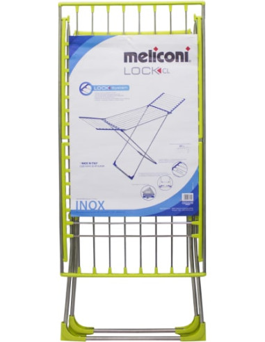 Meliconi S.p.A. veļas žāvētājs Lock inox