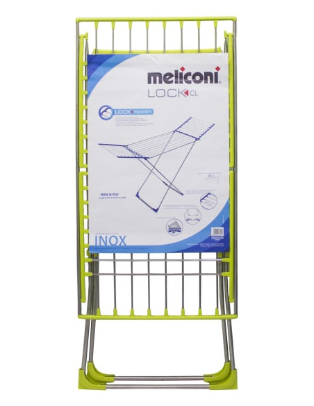 Meliconi S.p.A. veļas žāvētājs Lock inox