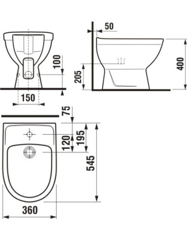 Jika gridas bidē Lyra Plus - 6