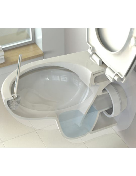 Ideal Standard pie sienas piekaramais pods Eurovit K881201