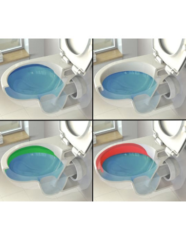 Ideal Standard pie sienas piekaramais pods...