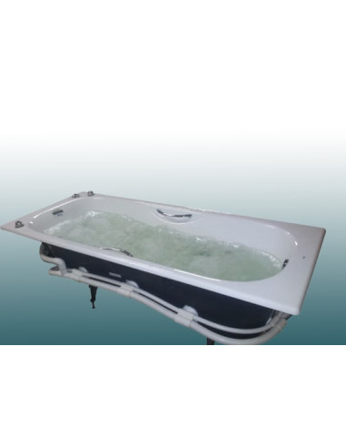 Roca čuguna vanna Malibu 160x75cm, ar rokturiem - 35