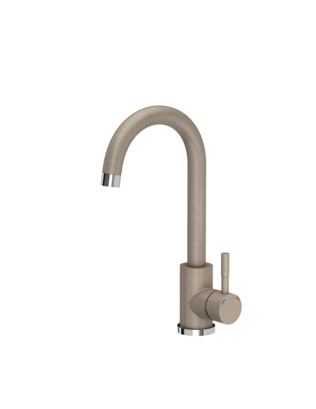 Kate steel kitchen faucet river sand - 1