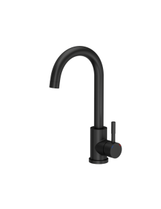 KATE steel kitchen faucet pure carbon - 1