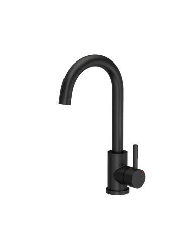 KATE steel kitchen faucet pure carbon - 1