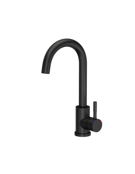 KATE steel kitchen faucet pure carbon - 1 KATE steel kitchen faucet pure carbon - 1