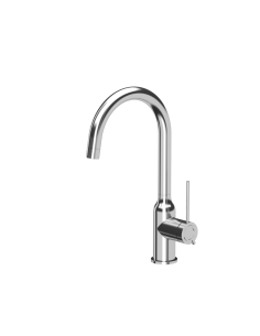 INGRID Q LINE SteelQ kitchen faucet / chrome - 1