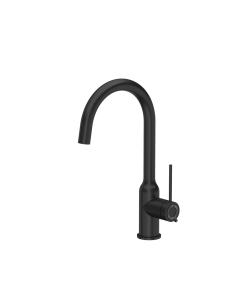 INGRID Q LINE SteelQ kitchen faucet / pure carbon - 1