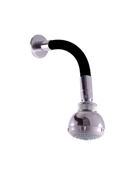 Shower set with flexi tube - Barva chrom/černá