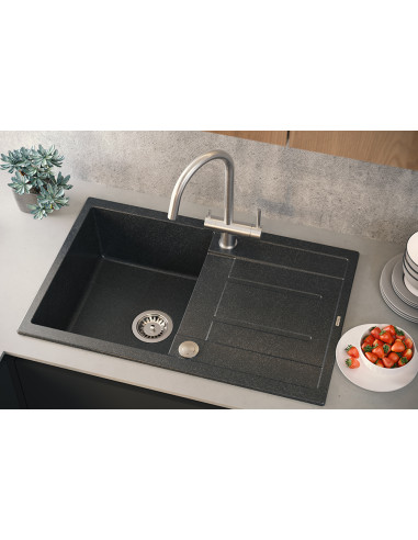 QUADRON CAREN three-way steel kitchen faucet - 3