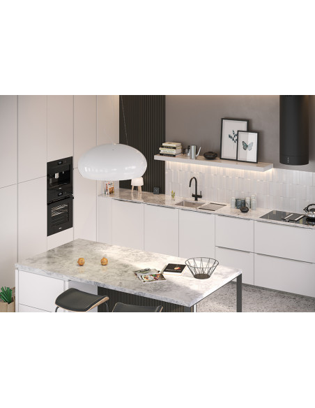 QUADRON CAREN three-way kitchen faucet pure carbon - 3 QUADRON CAREN three-way kitchen faucet pure carbon - 3