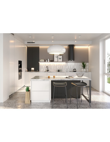 QUADRON CAREN three-way kitchen faucet pure carbon - 4