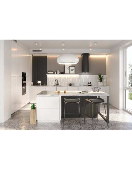 QUADRON CAREN three-way kitchen faucet pure carbon - 4 QUADRON CAREN three-way kitchen faucet pure carbon - 4