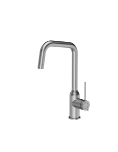 NATALIE Q LINE SteelQ kitchen faucet / steel - 1