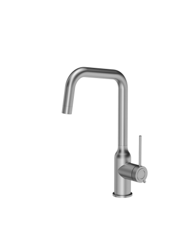 NATALIE Q LINE SteelQ kitchen faucet / steel - 1