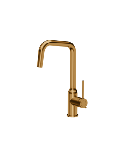 NATALIE Q LINE SteelQ kitchen faucet / copper nano PVD - 1