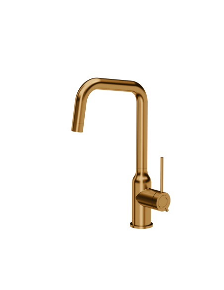 NATALIE Q LINE SteelQ kitchen faucet / copper nano PVD - 1 NATALIE Q LINE SteelQ kitchen faucet / copper nano PVD - 1