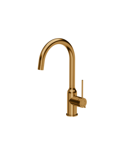 INGRID Q LINE SteelQ kitchen faucet / copper nano PVD - 1
