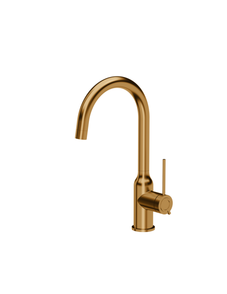 INGRID Q LINE SteelQ kitchen faucet / copper nano PVD - 1
