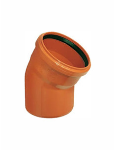 Ārdarbu līkums PVC DN110/30^ 851