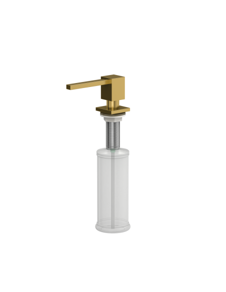 EMMA Square liquid dispenser / gold nano PVD - 1