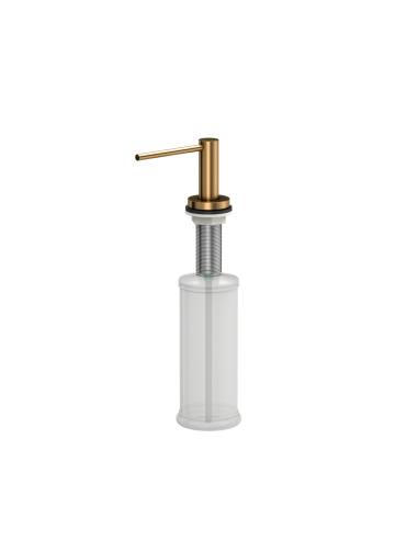 JUDY Round liquid dispenser / copper nano PVD - 1