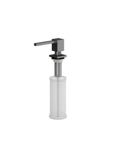 EMMA Square liquid dispenser / steel - 1