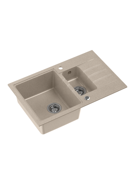 PETER 156 GraniteQ river sand, with manual siphon and plug - 1