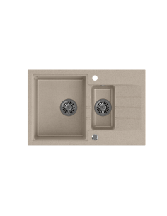 PETER 156 GraniteQ river sand, with manual siphon and plug - 1 2