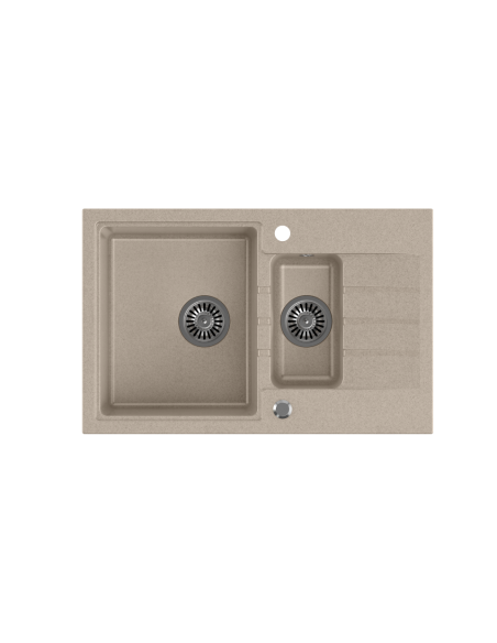 PETER 156 GraniteQ river sand, with manual siphon and plug - 2