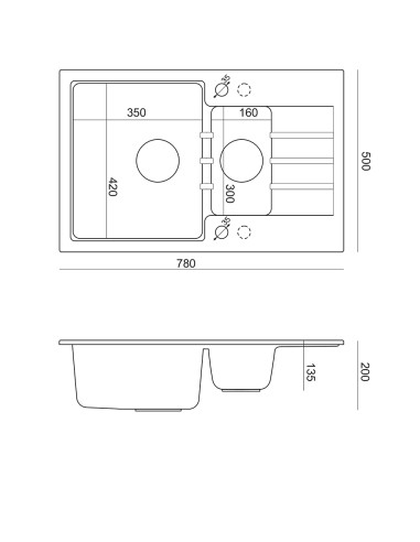 PETER 156 GraniteQ river sand, with manual siphon and plug - 7