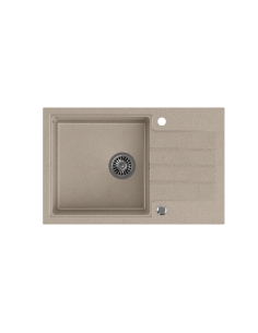 PETER 111 GraniteQ river sand, with manual siphon and plug - 1 2