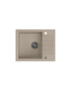 PETER 116 GraniteQ river sand, with manual siphon and plug - 1 2