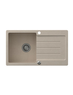 JOHNNY 111 GraniteQ river sand, with manual siphon and plug - 1 2