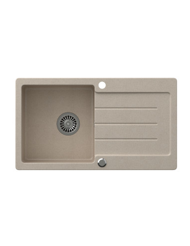 JOHNNY 111 GraniteQ river sand, with manual siphon and plug - 2