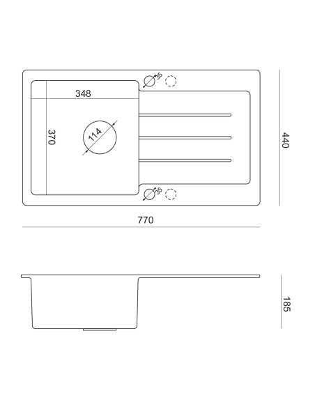 JOHNNY 111 GraniteQ river sand, with manual siphon and plug - 3 JOHNNY 111 GraniteQ river sand, with manual siphon and plug - 3