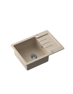 JOHNNY 116 GraniteQ river sand, with manual siphon and plug - 1