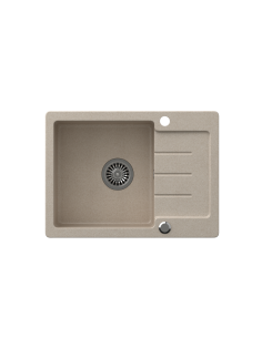 JOHNNY 116 GraniteQ river sand, with manual siphon and plug - 1 2