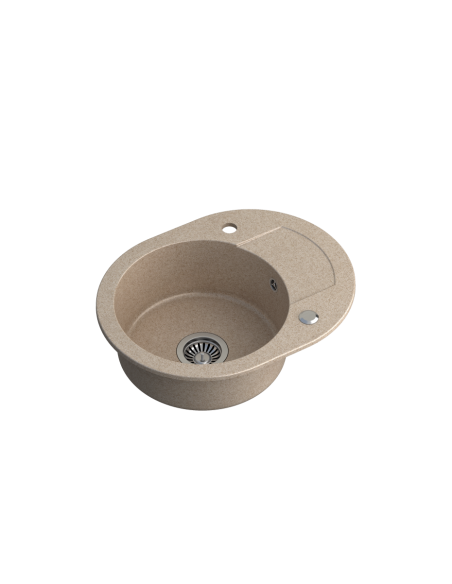 JOHNNY 216 GraniteQ river sand, with manual siphon and plug - 1