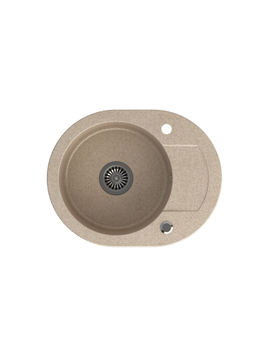 JOHNNY 216 GraniteQ river sand, with manual siphon and plug - 2