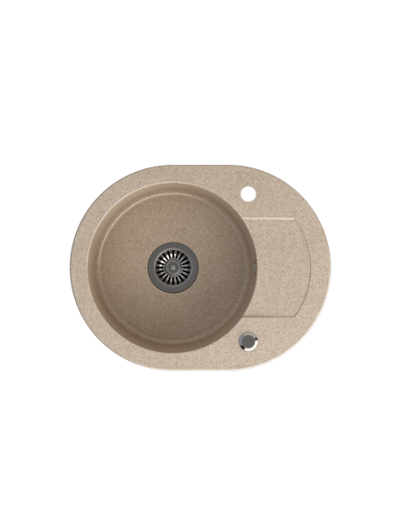 JOHNNY 216 GraniteQ river sand, with manual siphon and plug - 2