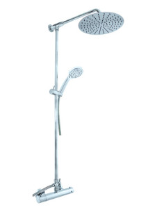 Shower set  TERMOSTATIC - Barva chrom,Rozměr 150 mm