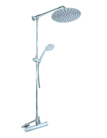 Shower set  TERMOSTATIC - Barva Chrom,Rozměr 150 mm